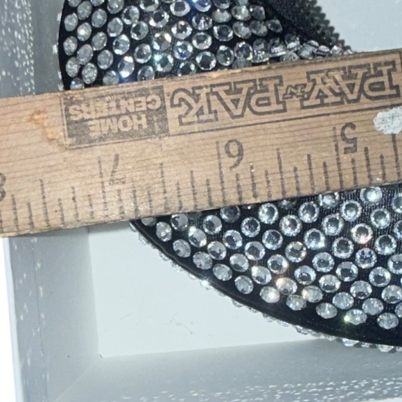 Strapless Sequin Black Dress - Picture 7 of 14